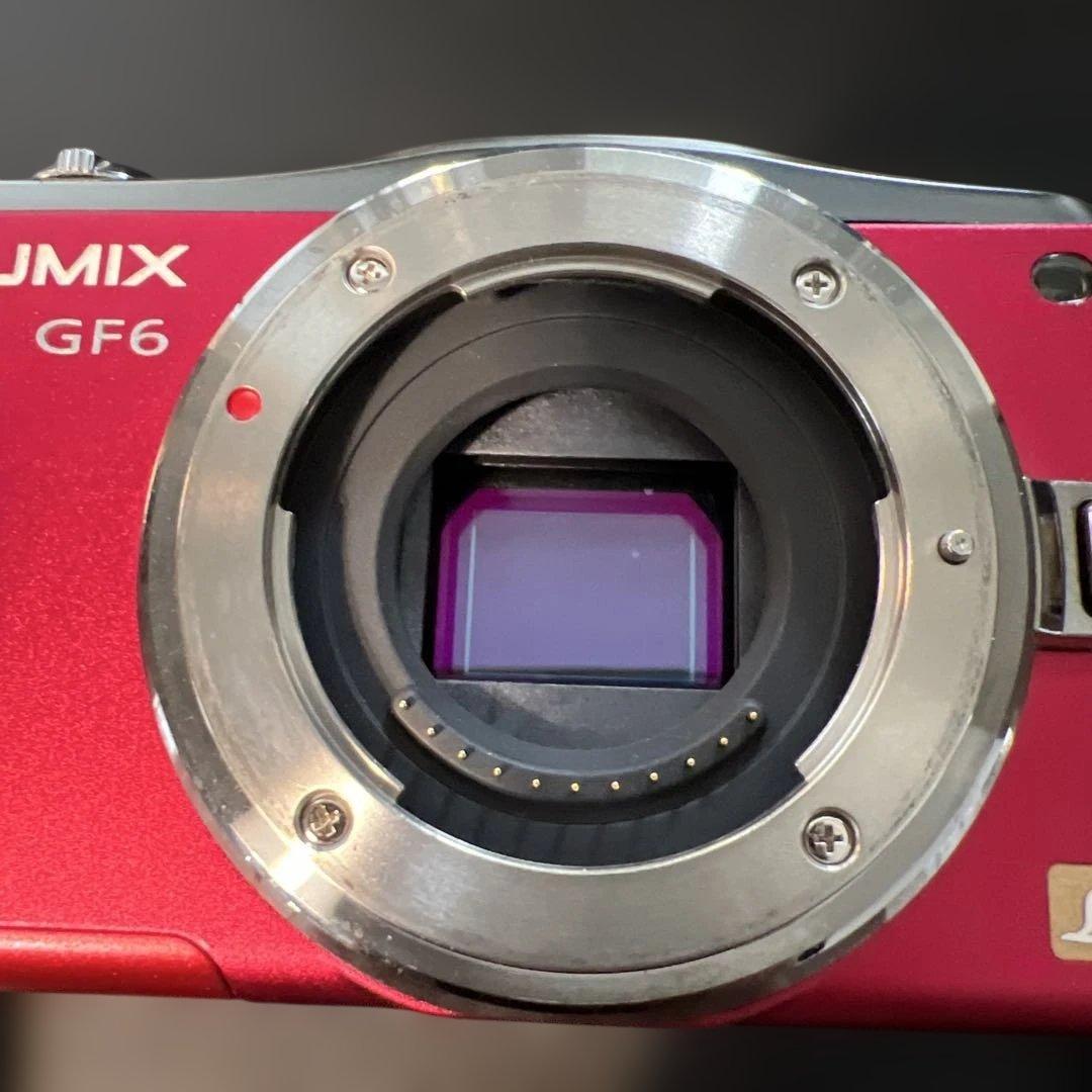 値下げ✨Panasonic LUMIX DMC-GF6 レンズキット ミラーレス