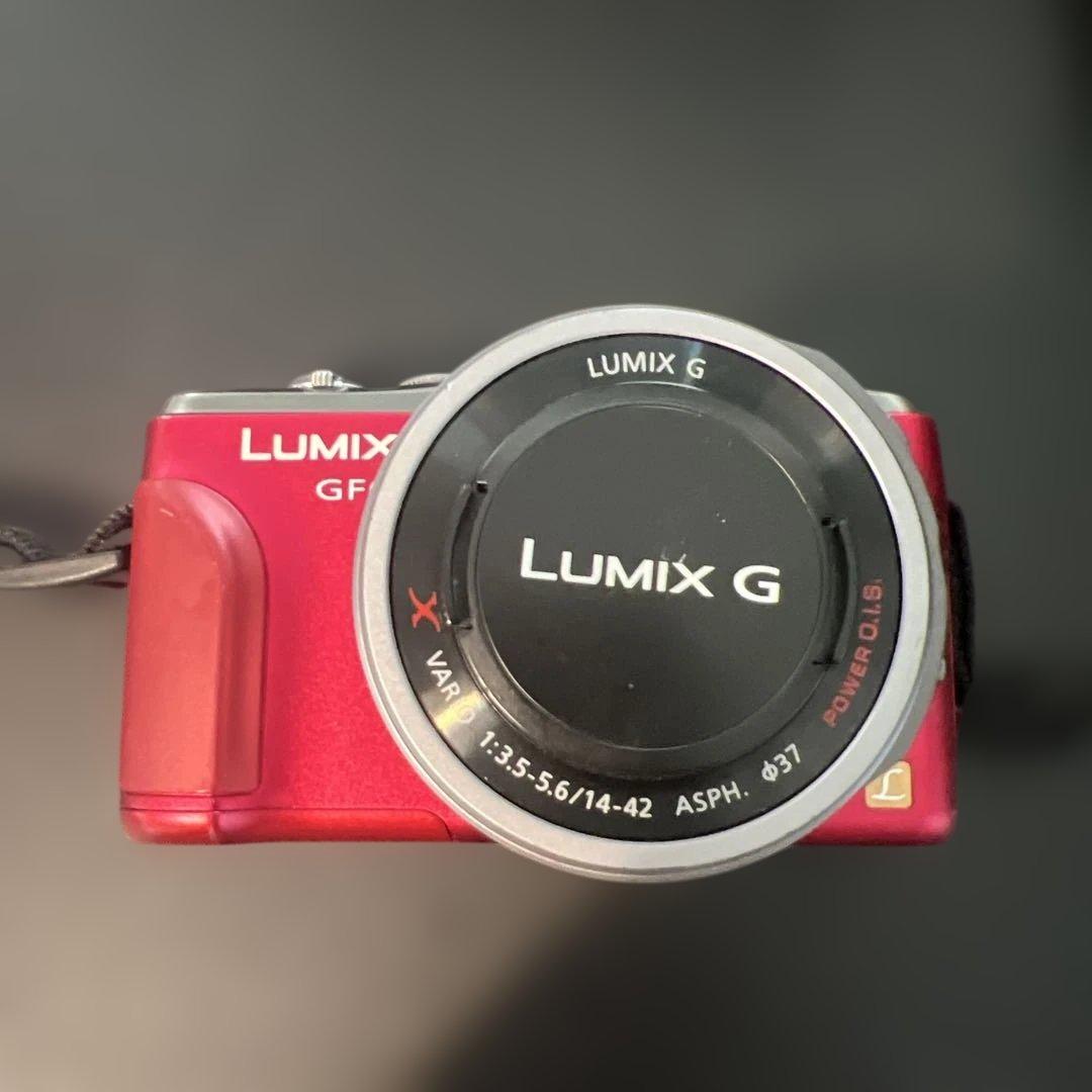 値下げ✨Panasonic LUMIX DMC-GF6 レンズキット ミラーレス