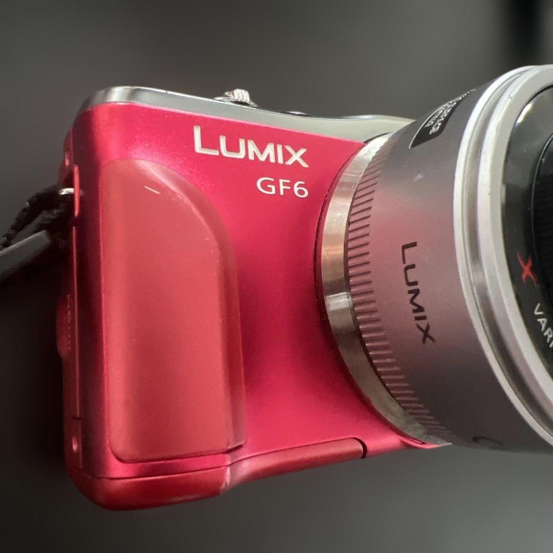 値下げ✨Panasonic LUMIX DMC-GF6 レンズキット ミラーレス