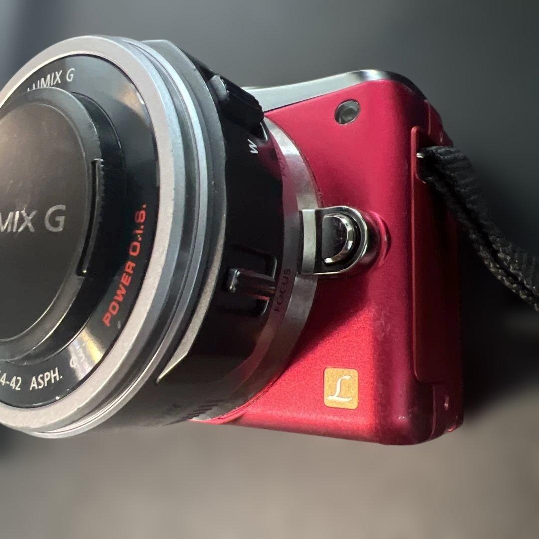 値下げ✨Panasonic LUMIX DMC-GF6 レンズキット ミラーレス