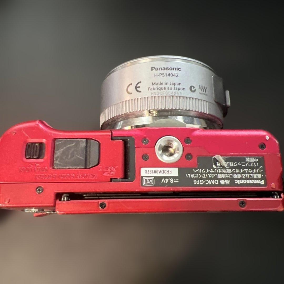 値下げ✨Panasonic LUMIX DMC-GF6 レンズキット ミラーレス