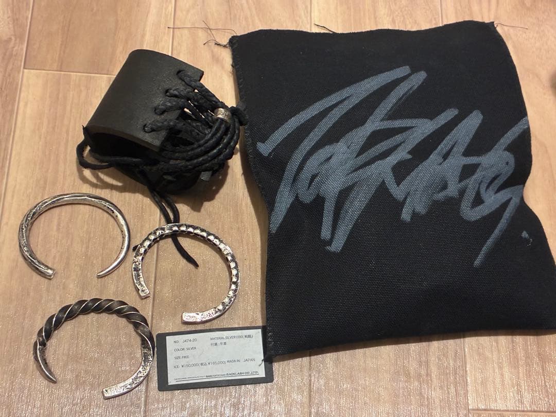 奈美imai 様用　BACKLASH ブレスレットセット