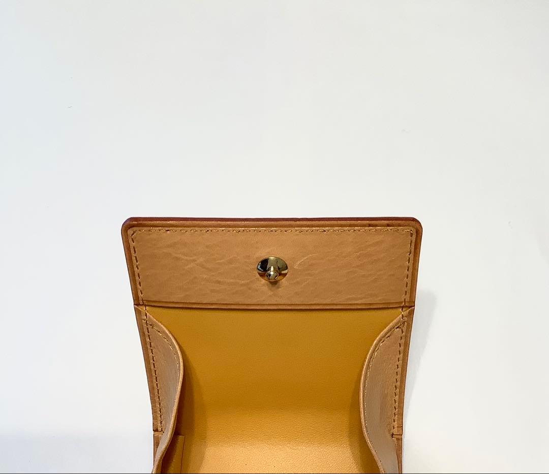 GANZO ガンゾ ミネルバナチュラルBOX 小銭入れ