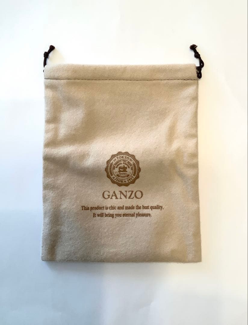 GANZO ガンゾ ミネルバナチュラルBOX 小銭入れ