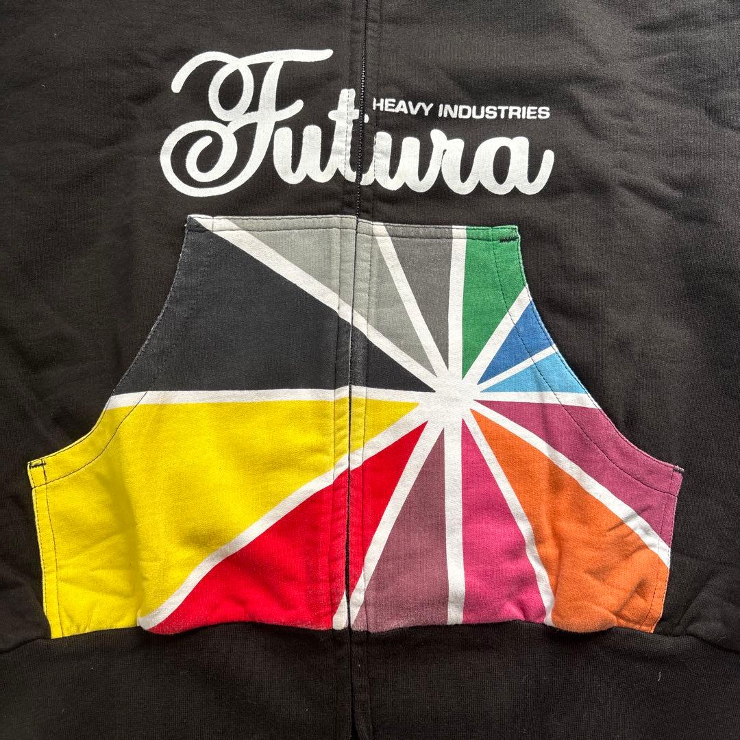 【希少未使用タグ付】MHI by maharishi×futura FHI