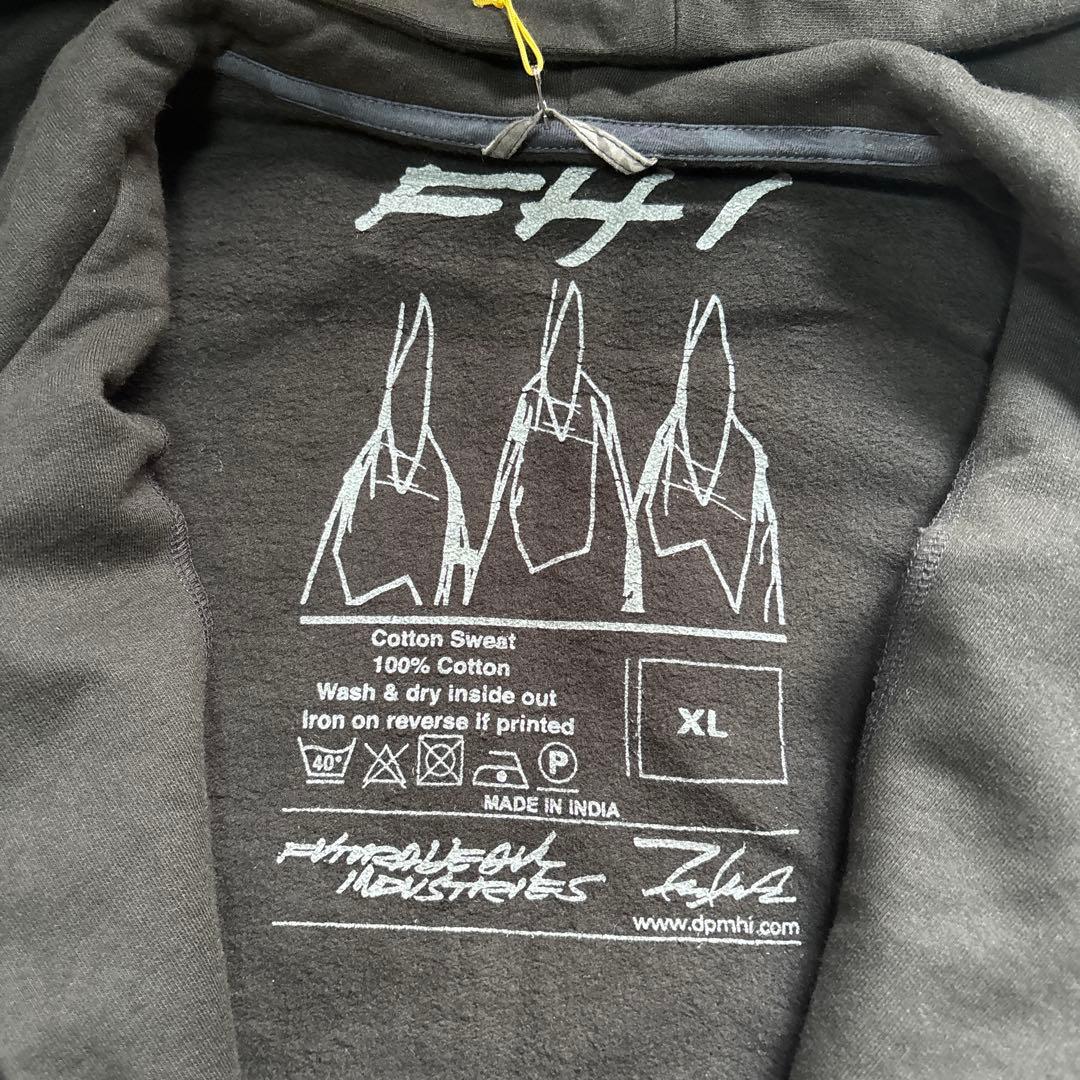 【希少未使用タグ付】MHI by maharishi×futura FHI