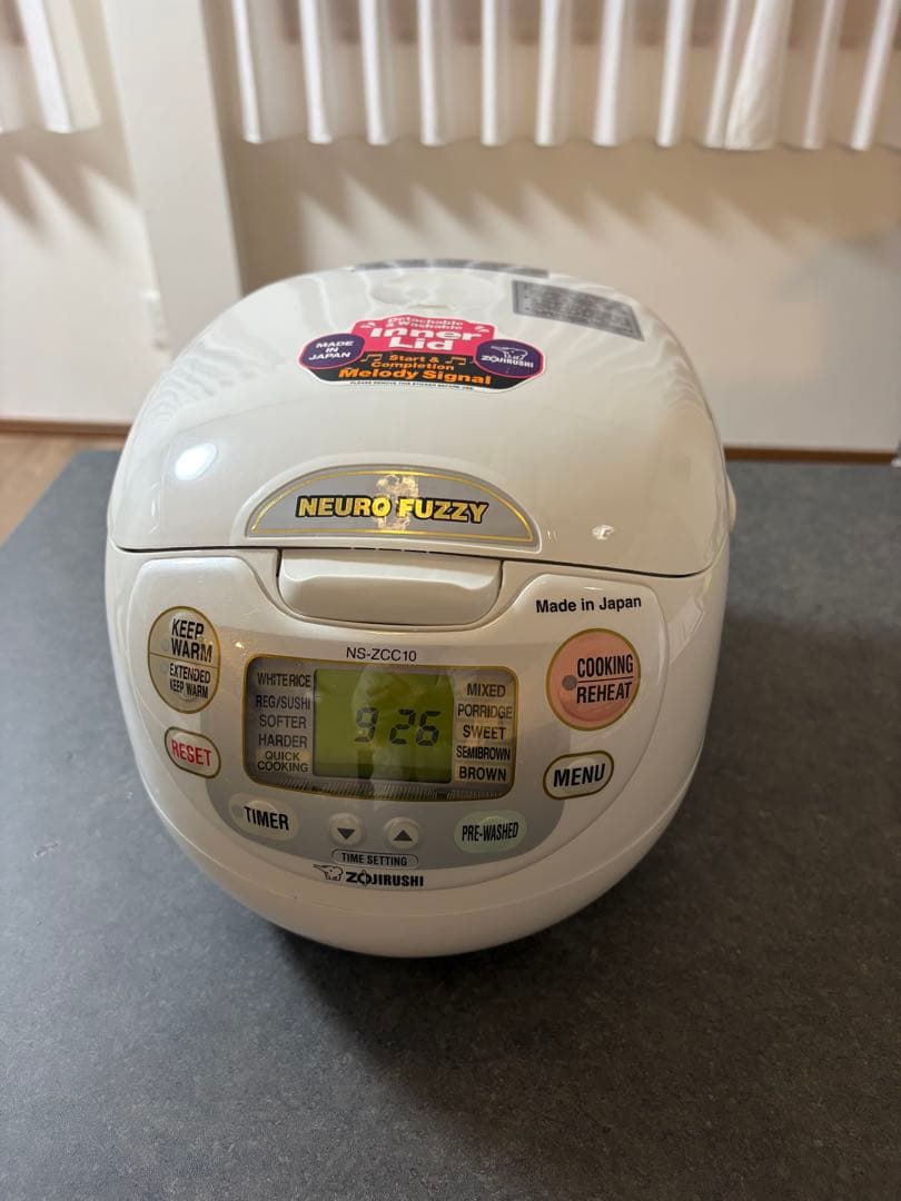 海外用(アメリカ・カナダ) 120V Zojirushi炊飯器