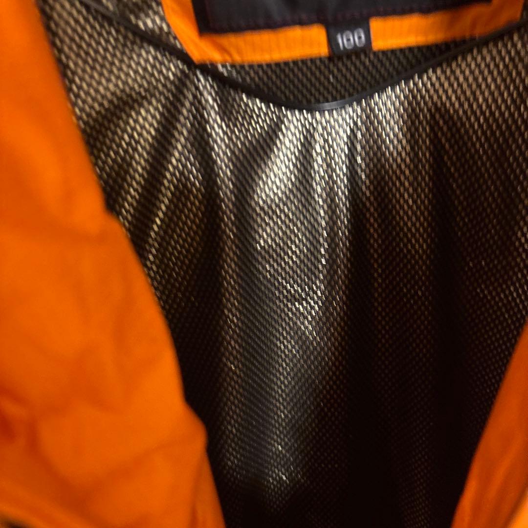 【美品】MILLET ミレー ダウンジャケット レディースL イエローオレンジ