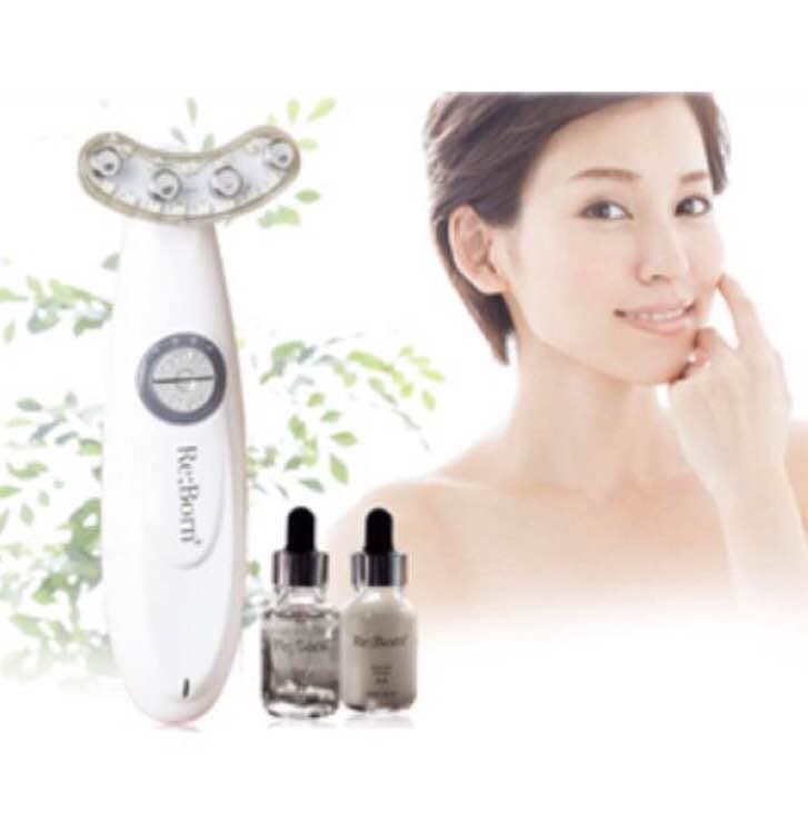 値下げ中！期間限定《即購入ok!》♡リボーン 美顔器 ♡新品、未開封