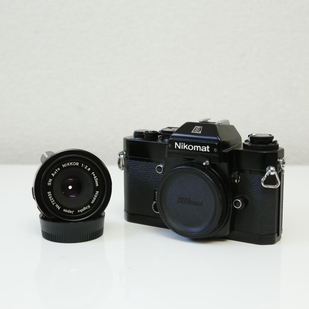 Nikon フィルムカメラとレンズ