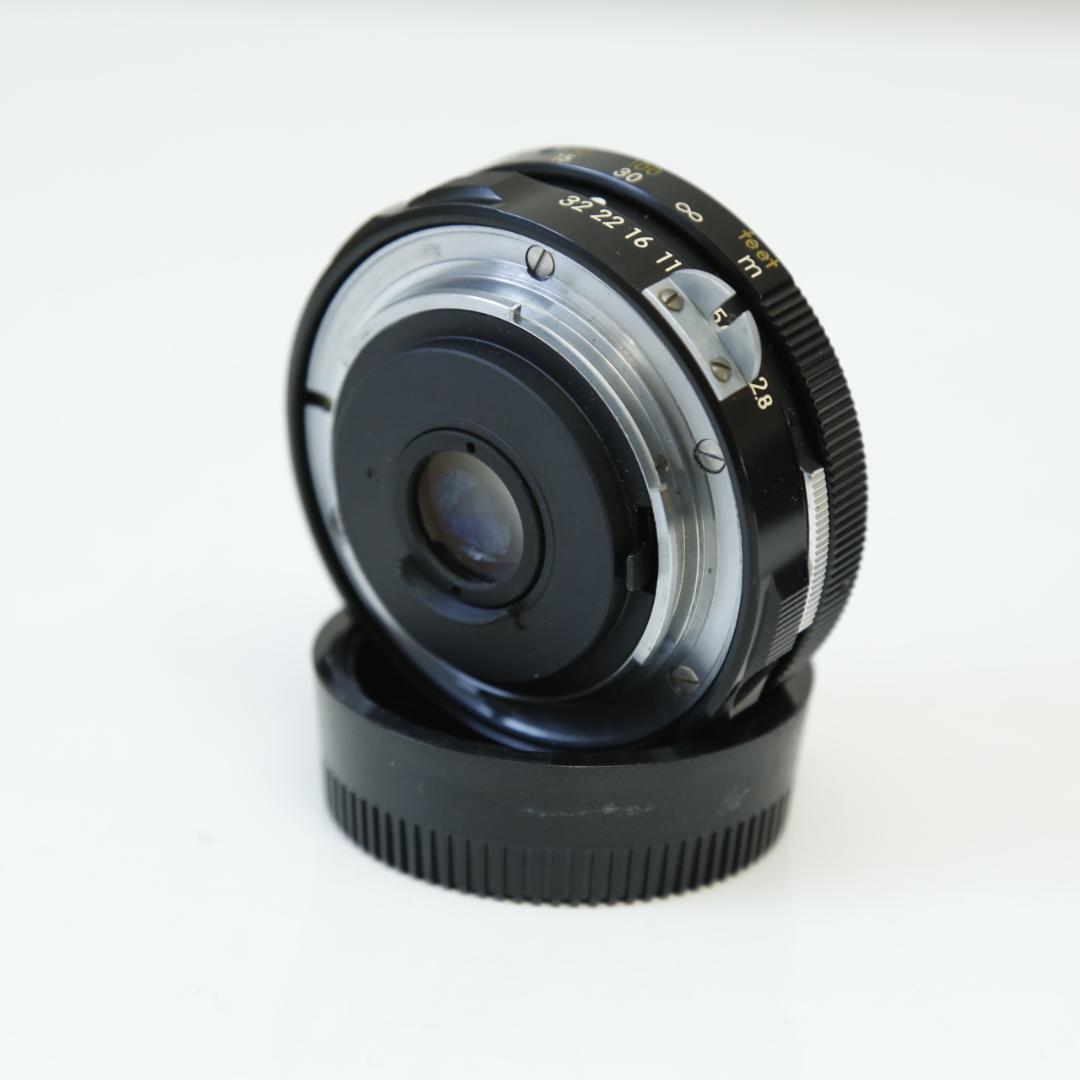 Nikon フィルムカメラとレンズ