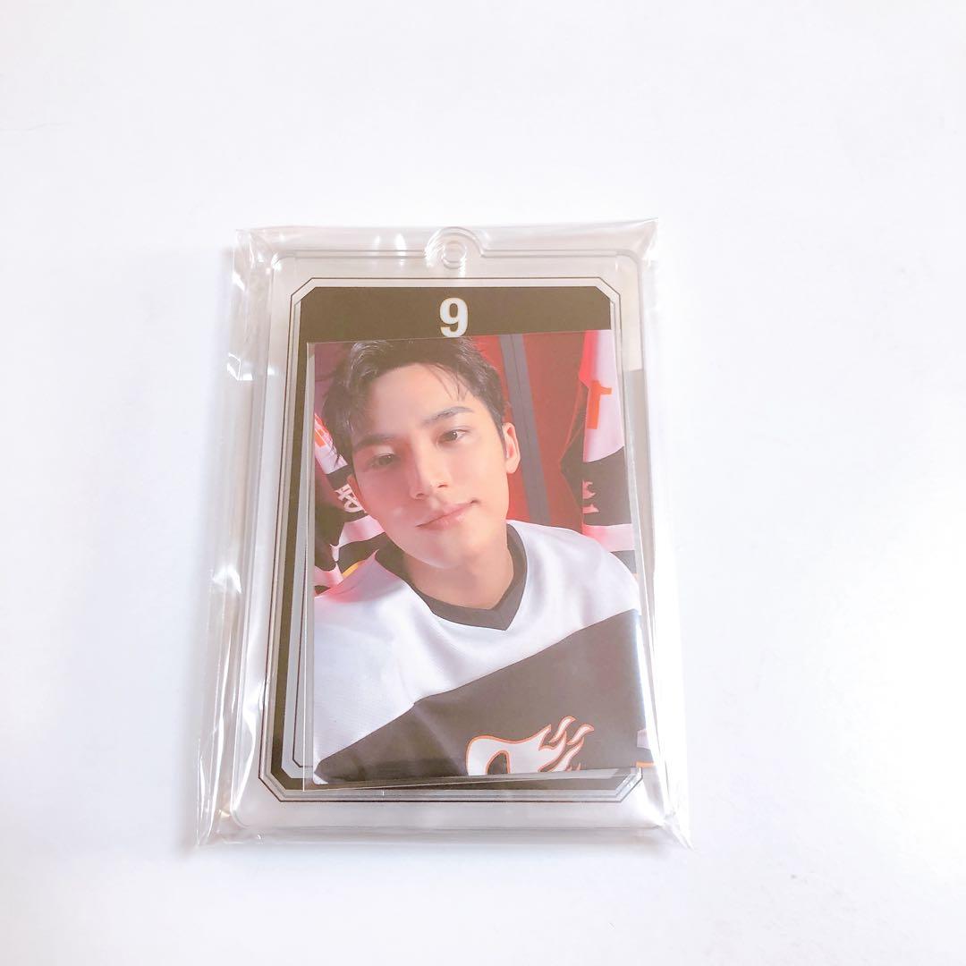 Seventeen  ミンギュ フォトカードホルダー　新品未開封