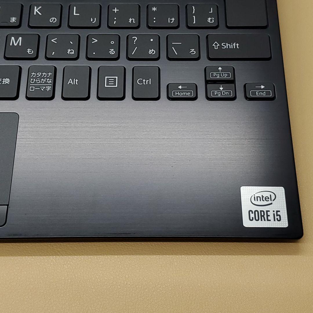 【商品番号1989】VAIO 12.5型ノートパソコン　2020年製