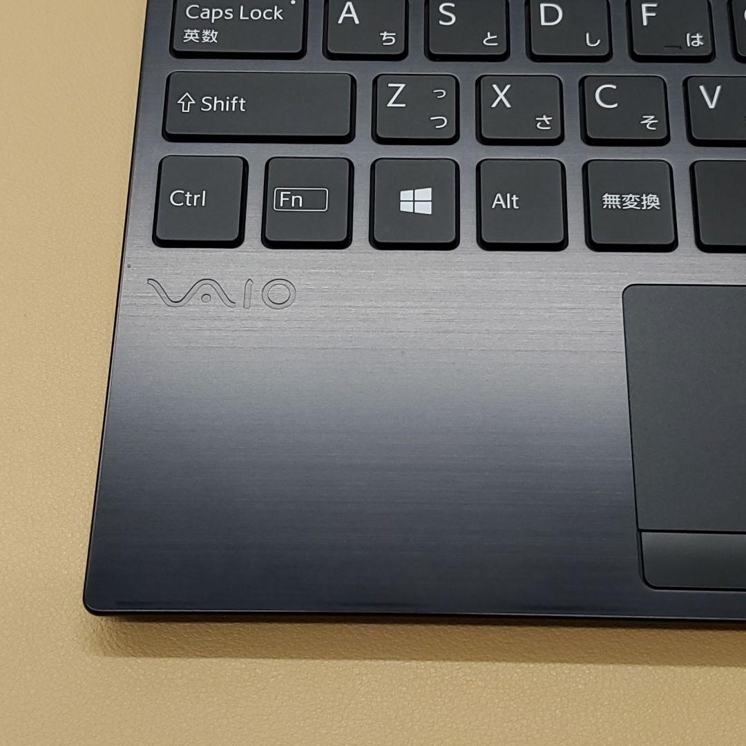 【商品番号1989】VAIO 12.5型ノートパソコン　2020年製
