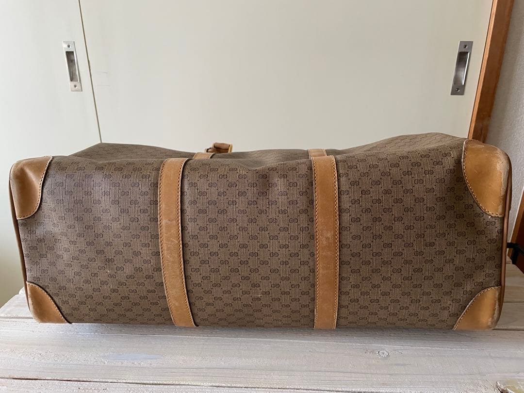 かなりレアなビンテージ☆GUCCIボストンバッグ