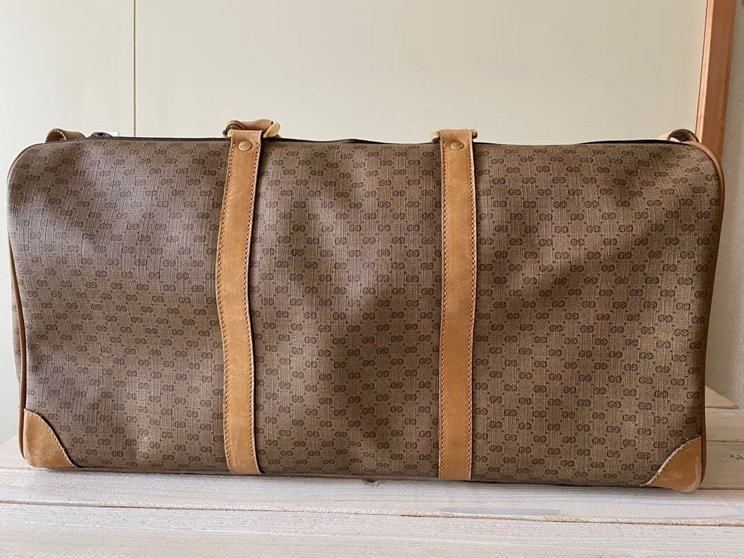 かなりレアなビンテージ☆GUCCIボストンバッグ