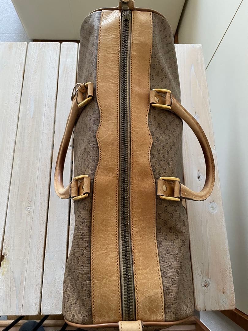 かなりレアなビンテージ☆GUCCIボストンバッグ