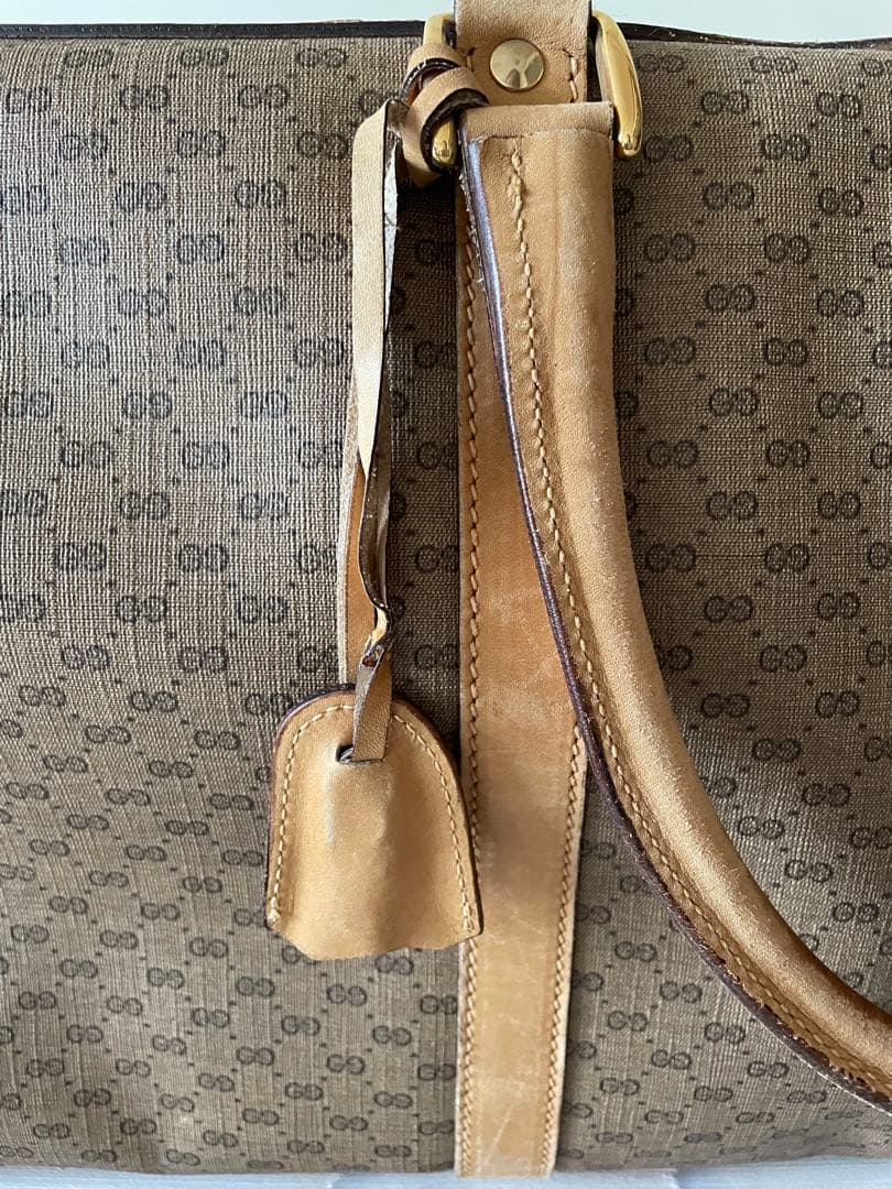 かなりレアなビンテージ☆GUCCIボストンバッグ