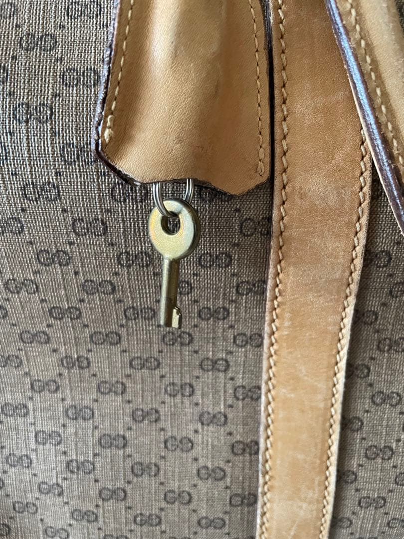 かなりレアなビンテージ☆GUCCIボストンバッグ