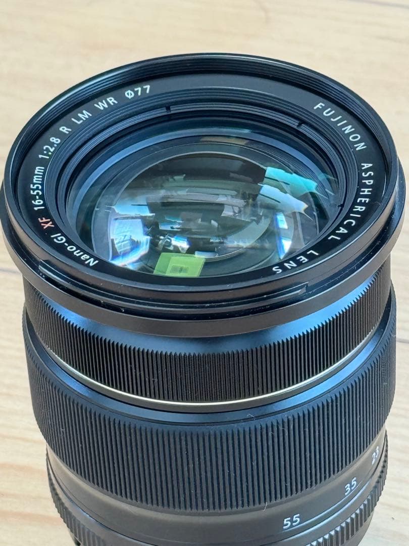 富士フイルムFUJIFILM XF16-55mmF2.8 R LM WR