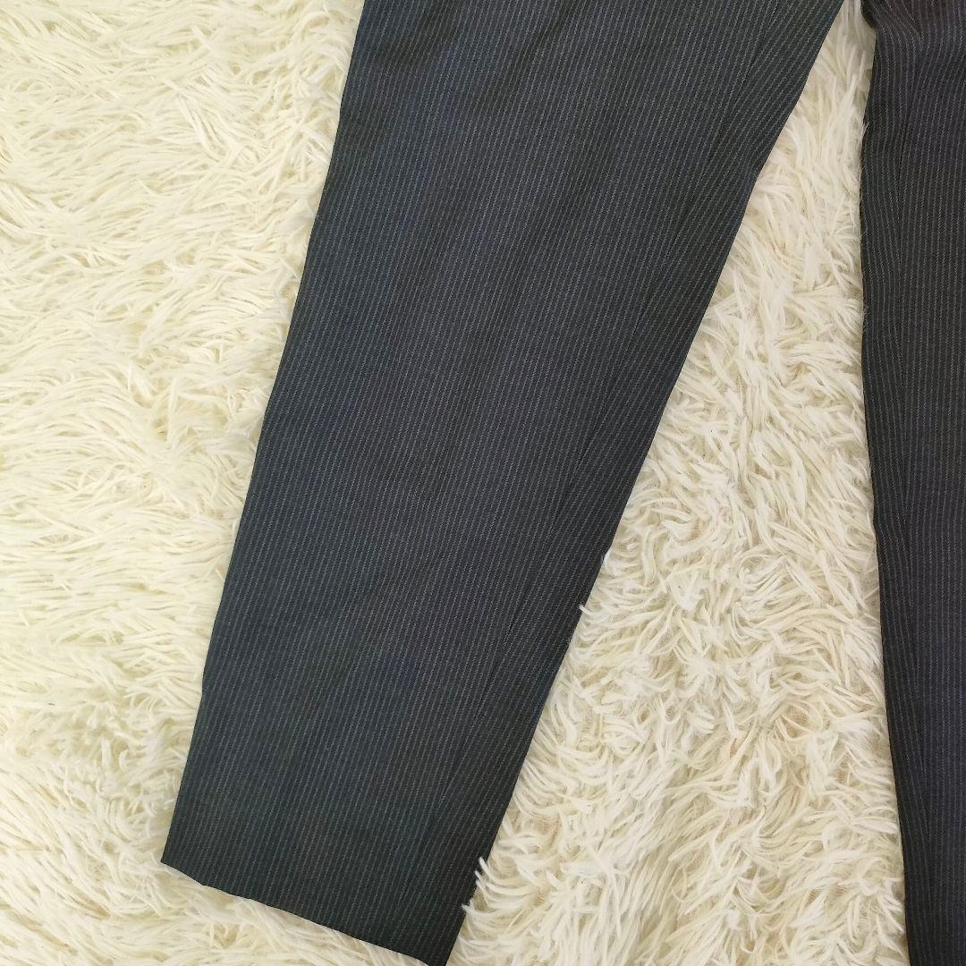 ほぼ未使用 トゥモローランド イタリア生地 パンツスーツ セットアップ 黒 通年