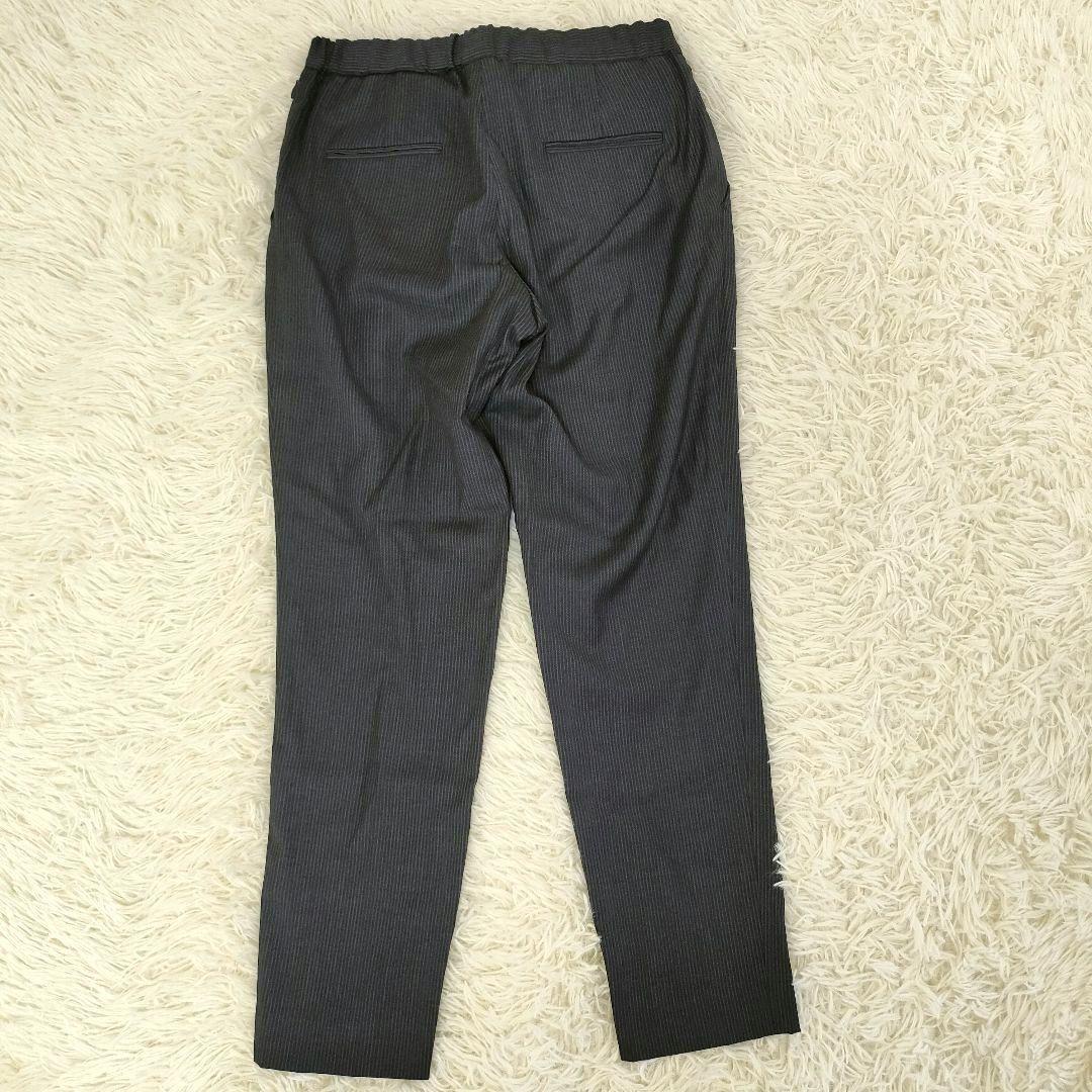 ほぼ未使用 トゥモローランド イタリア生地 パンツスーツ セットアップ 黒 通年