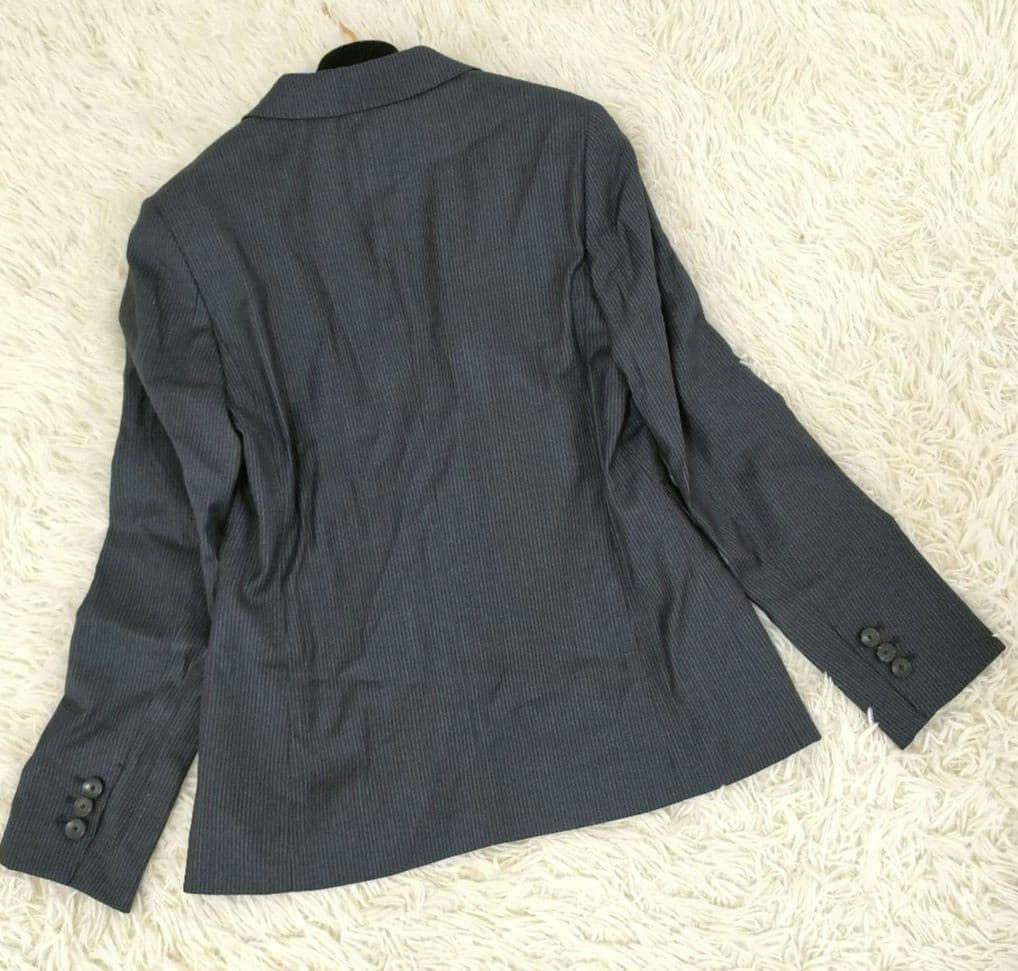 ほぼ未使用 トゥモローランド イタリア生地 パンツスーツ セットアップ 黒 通年