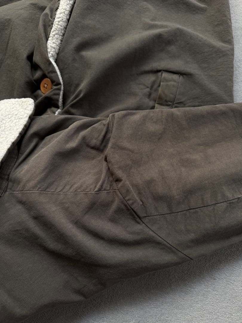 コグマ専用　45rpm リバーシブル ボア キャンバス ジャケット コート45R