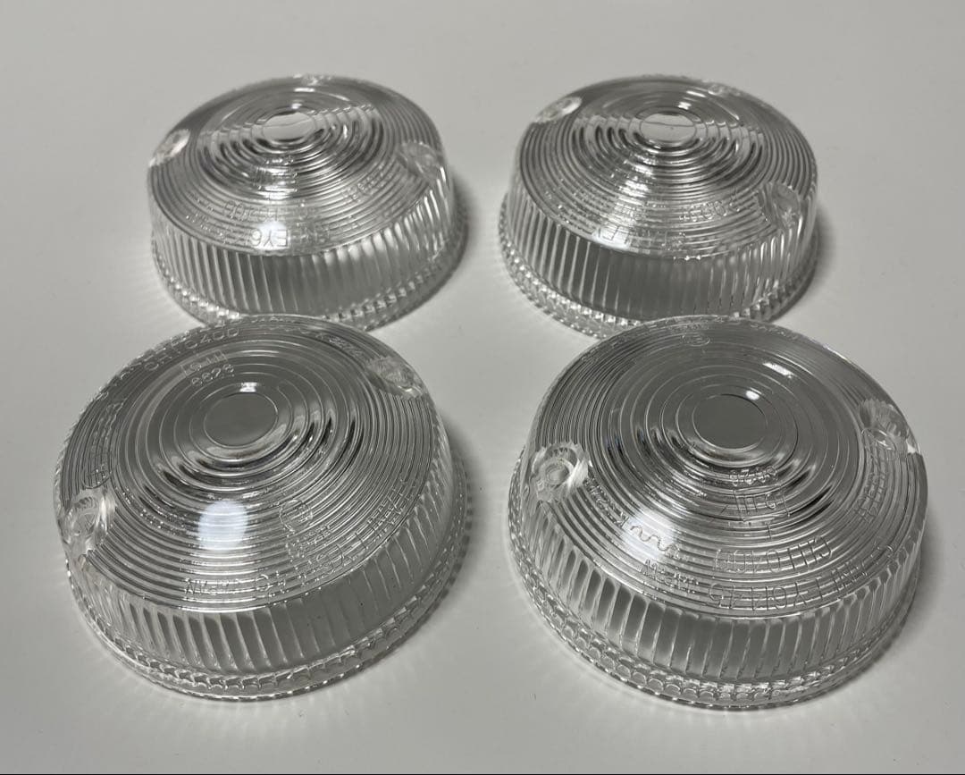 D.i　当時物　カワサキ　Z1 Z2 純正　スタンレーウインカーレンズ