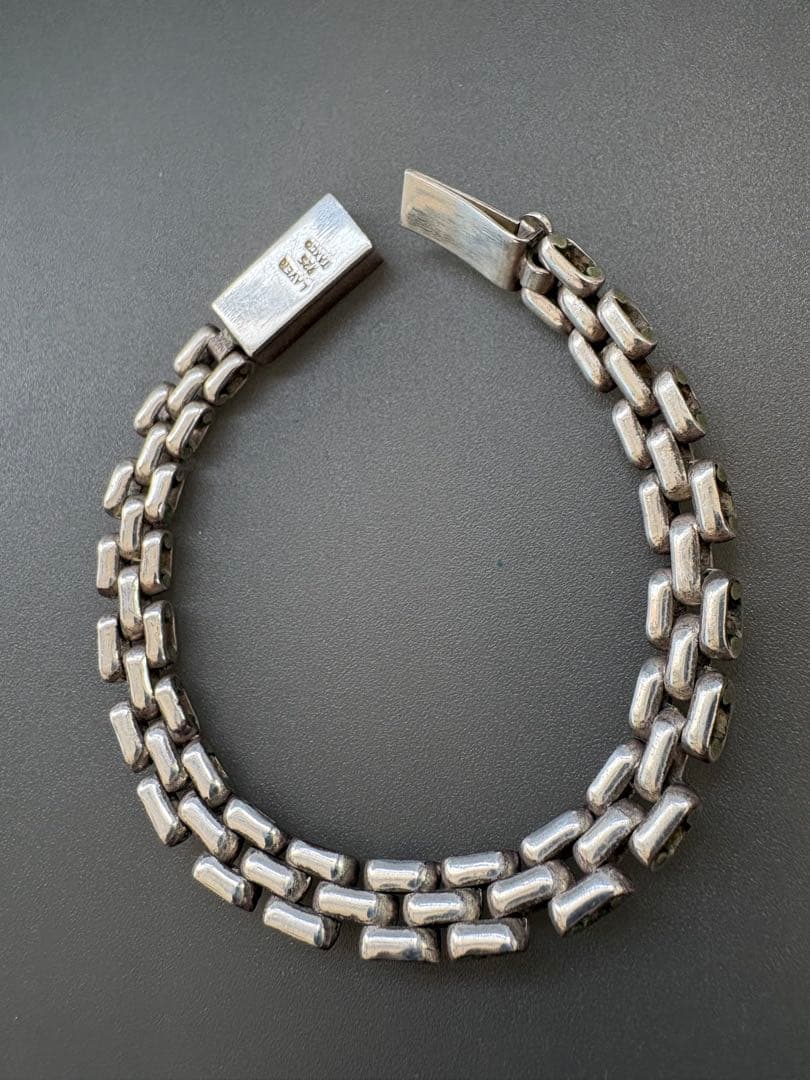 刻印あり＊MEXICAN JEWELRY SILVER 925 BRACELET