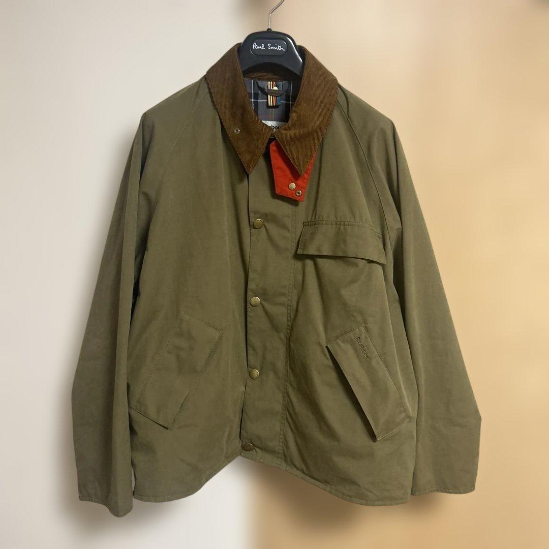 PaulSmith loves Babour Transport ピーチスキン