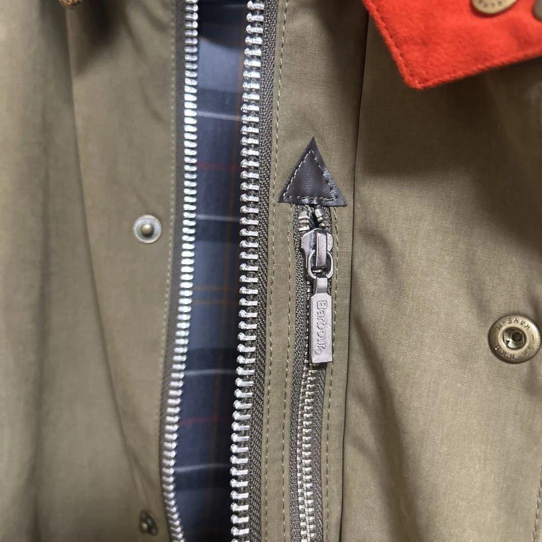 PaulSmith loves Babour Transport ピーチスキン