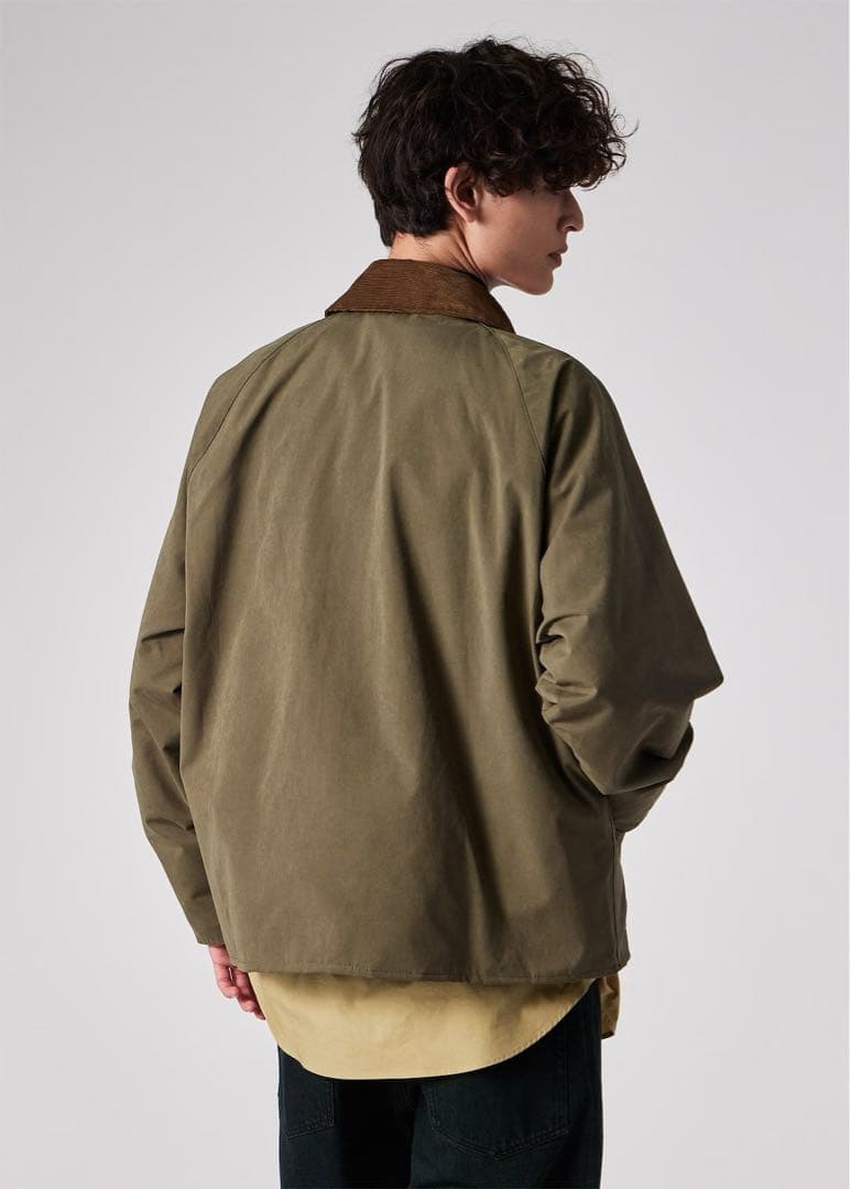 PaulSmith loves Babour Transport ピーチスキン