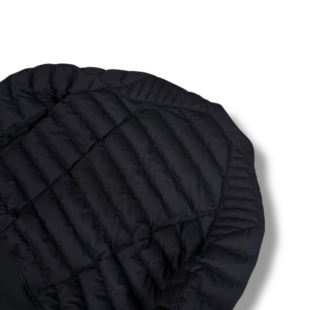 TATRAS CRISANTEMO ライダースジャケット ダウンジャケット 黒L