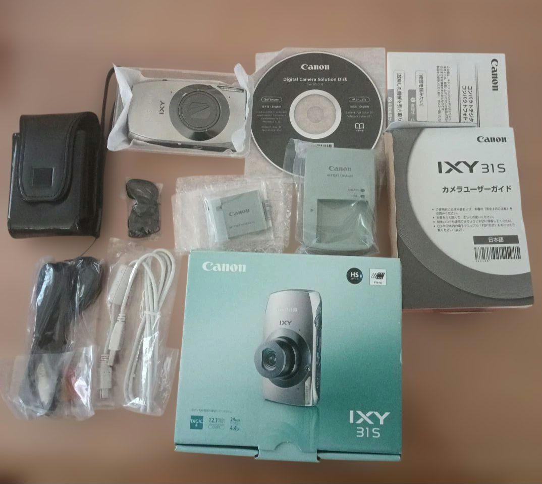 専用出品　サード Canon IXY 31Sコンパクトデジタルカメラ一式