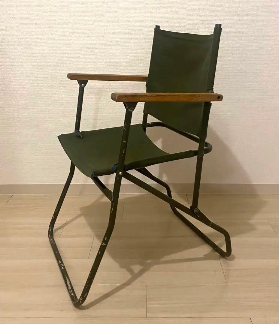 80s イギリス軍 ローバーチェア フォールディングチェア