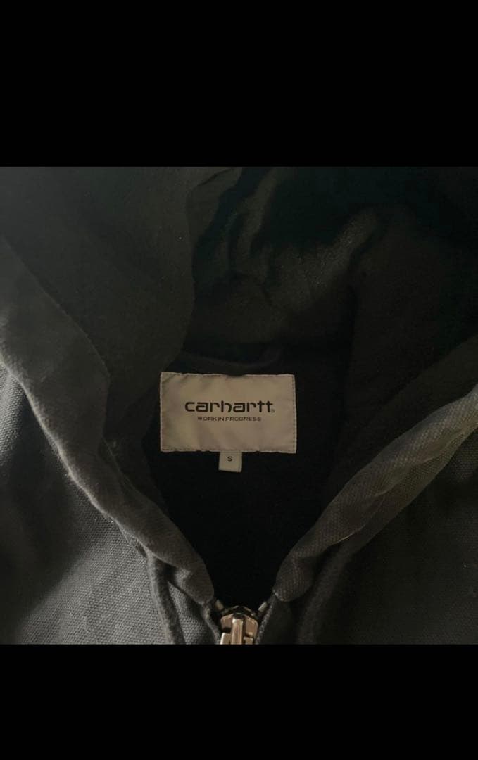 CARHARTT アクティブジャケット BLACK S 黒　カーハート