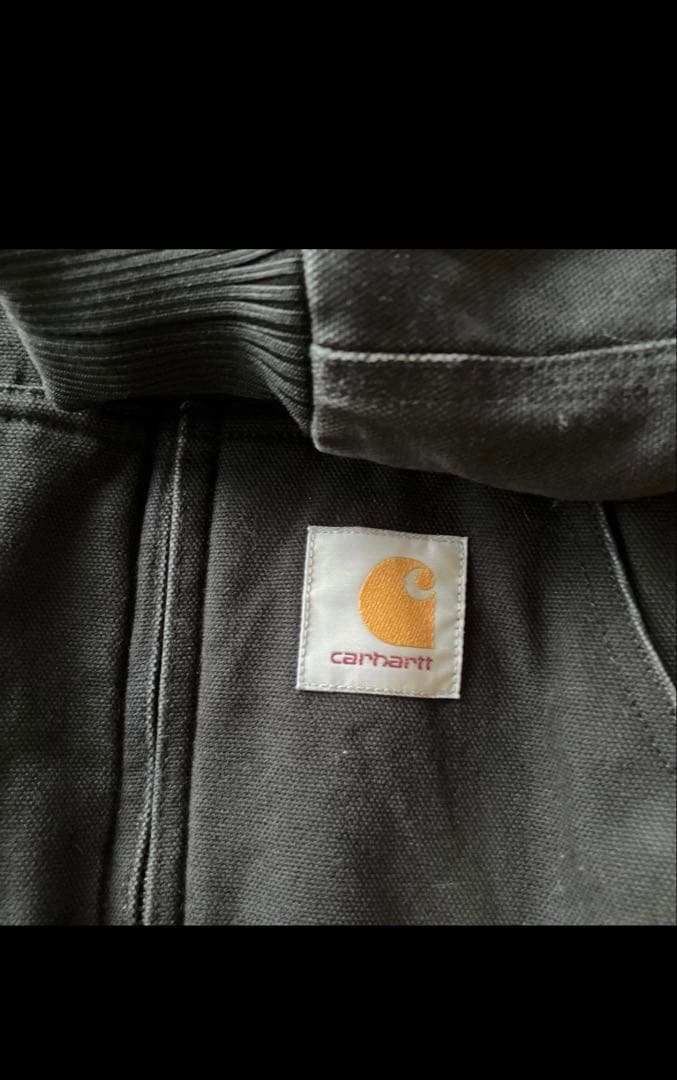 CARHARTT アクティブジャケット BLACK S 黒　カーハート
