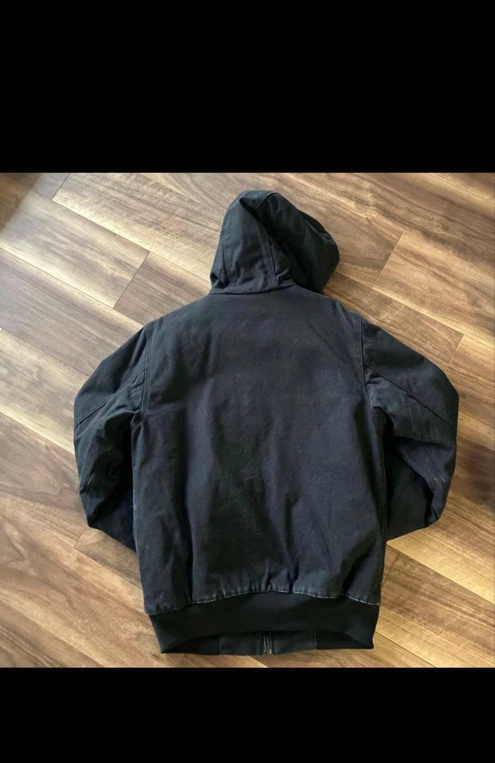 CARHARTT アクティブジャケット BLACK S 黒　カーハート