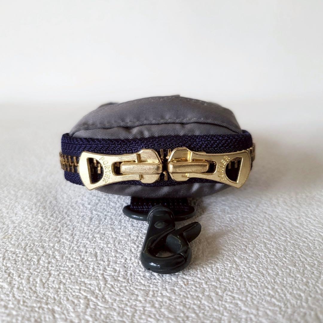 PORTER＿PX TANKER KEY PACK＿タンカーキーケースシルバー