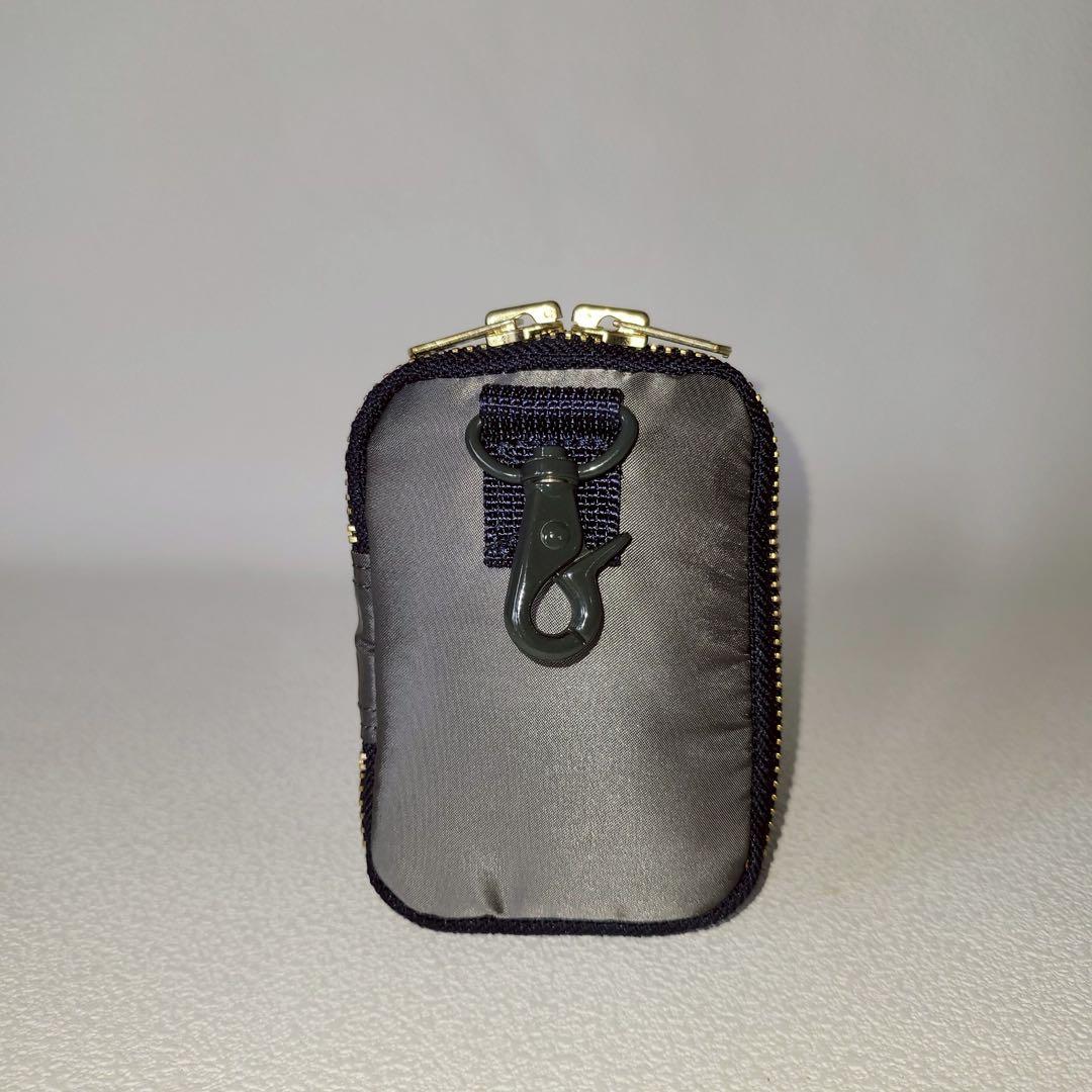 PORTER＿PX TANKER KEY PACK＿タンカーキーケースシルバー