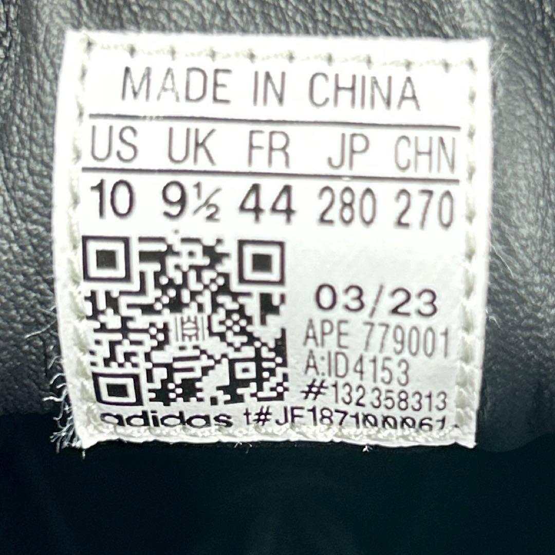 adidas スタンスミス Craig Green split 黒　28.0