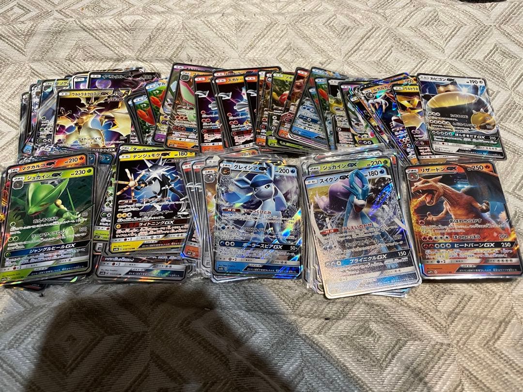 ポケモンカード　Gx RR 100枚　まとめ売り　引退品　② リザードン