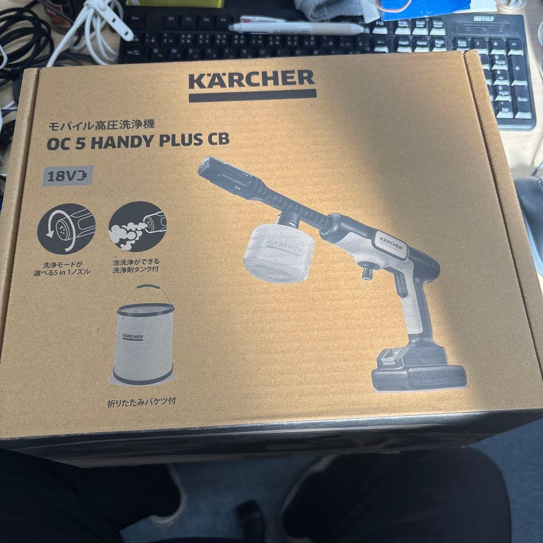 Karcher コードレス高圧洗浄機 OC 5 Handy Plus CB