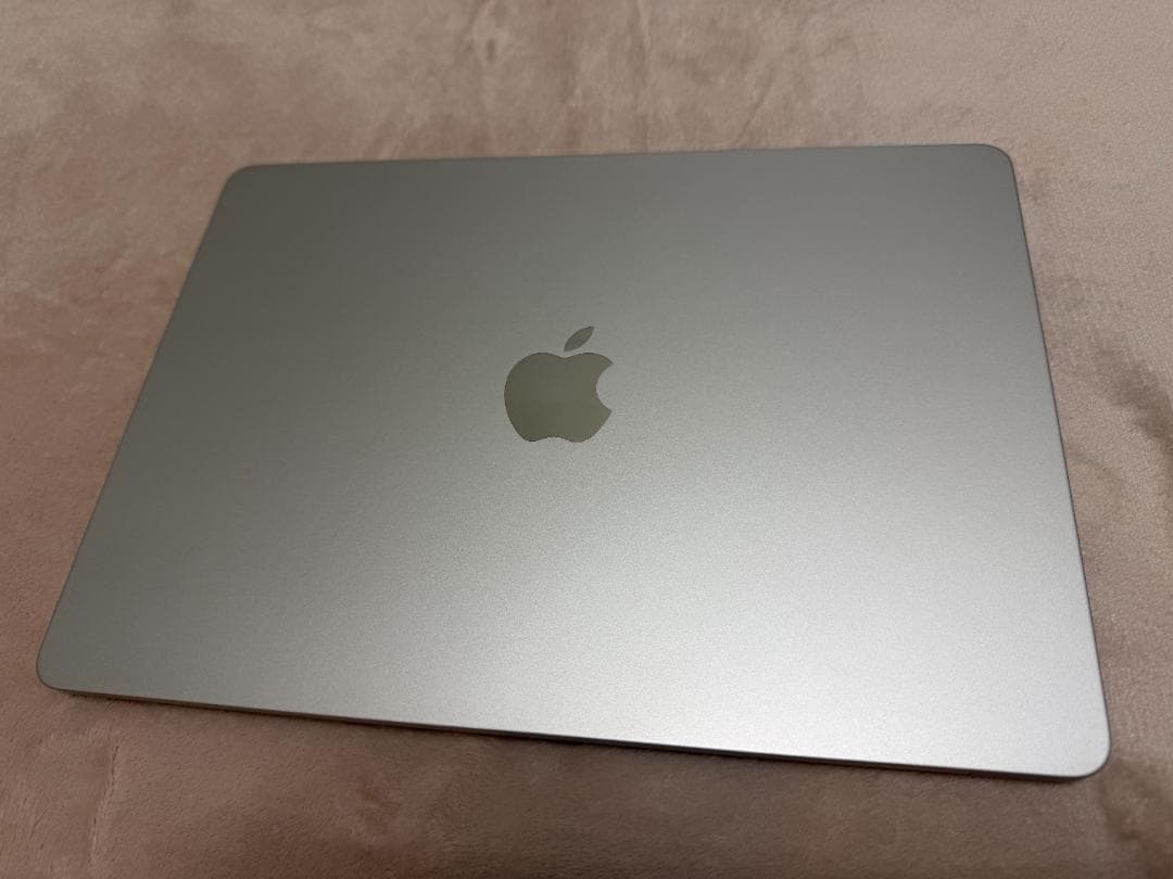 美品! Macbook Air M2 13inch 16G/512GBシルバー