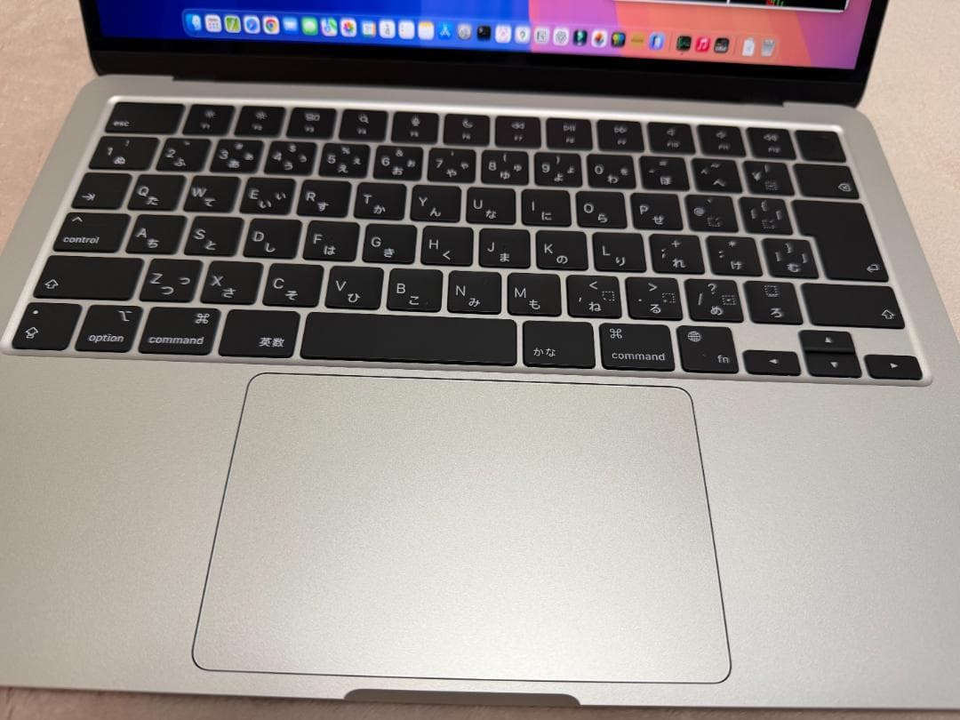 美品! Macbook Air M2 13inch 16G/512GBシルバー