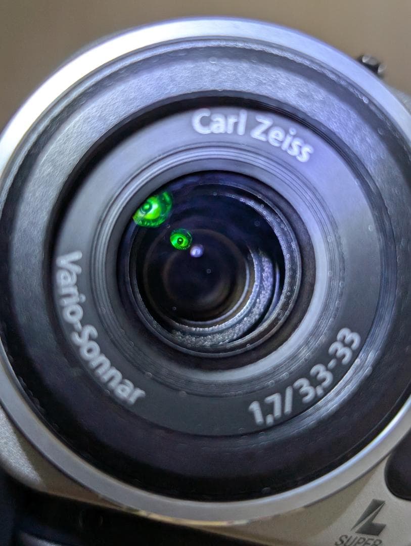 SONY DCR-TRV17 miniDV ビデオカメラ 動作品