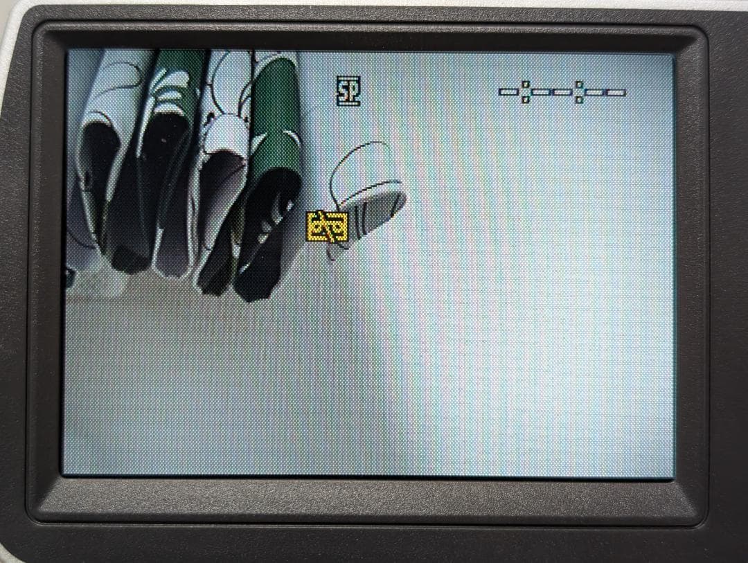 SONY DCR-TRV17 miniDV ビデオカメラ 動作品