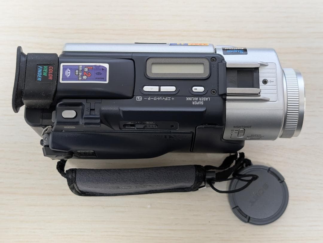 SONY DCR-TRV17 miniDV ビデオカメラ 動作品