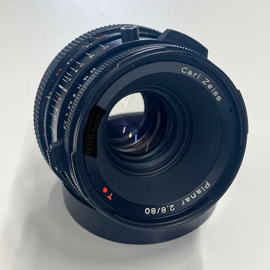 Hasselblad Planar 80mm F2.8レンズ